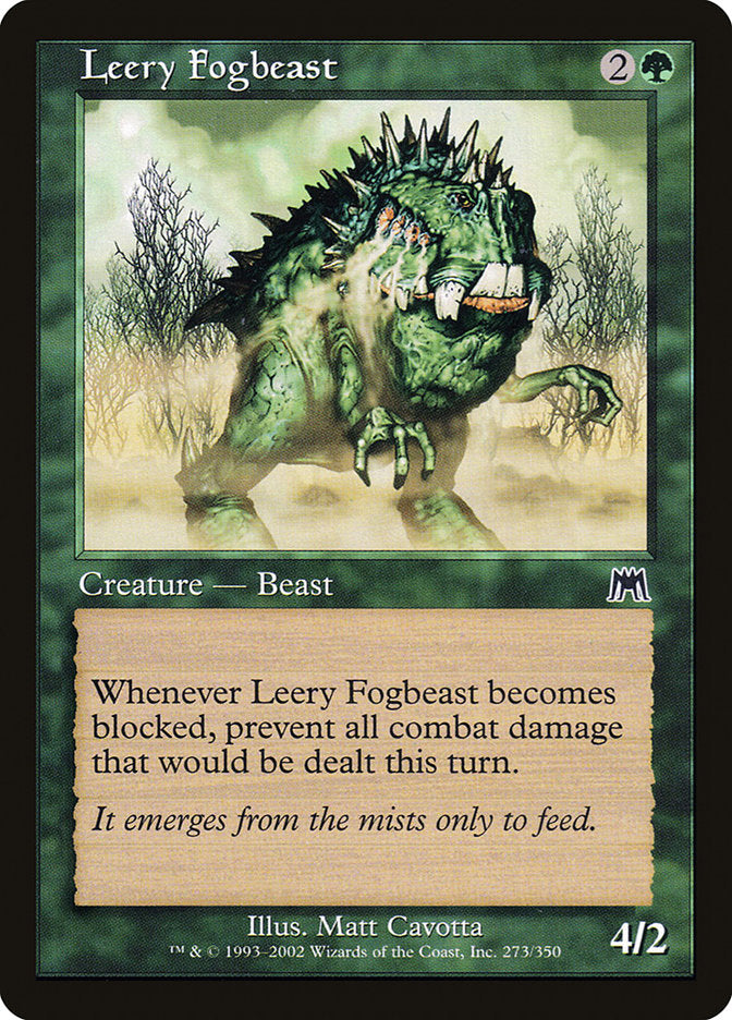 Leery Fogbeast [Onslaught] | Pegasus Games WI