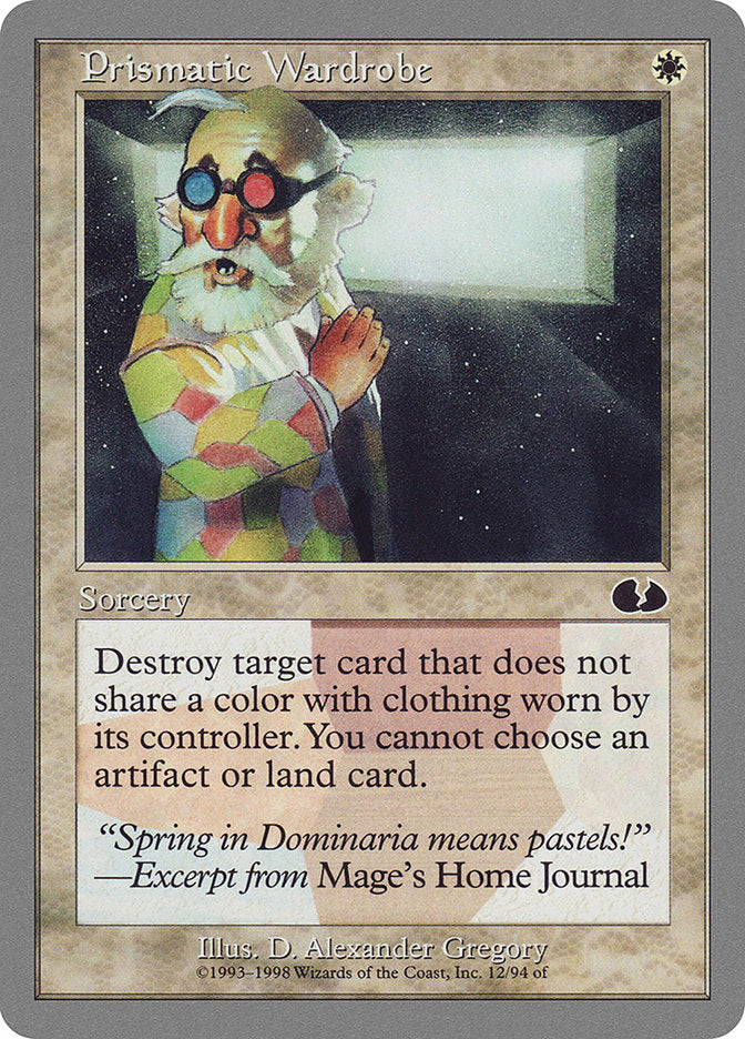 Prismatic Wardrobe [Unglued] | Pegasus Games WI