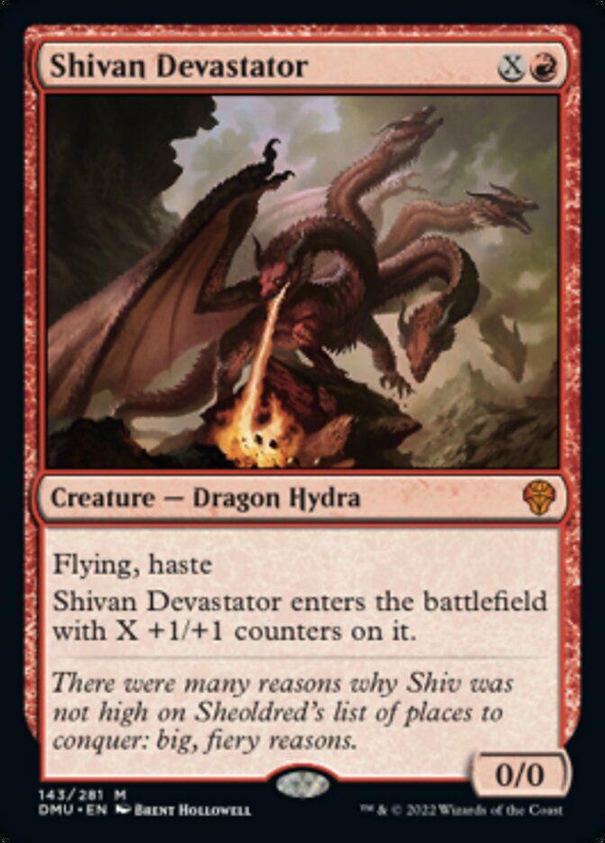 Shivan Devastator [Dominaria United] | Pegasus Games WI