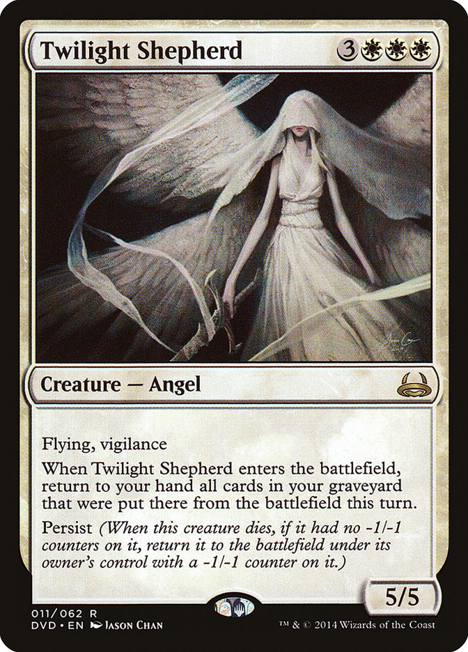 Twilight Shepherd (Divine vs. Demonic) [Duel Decks Anthology] | Pegasus Games WI