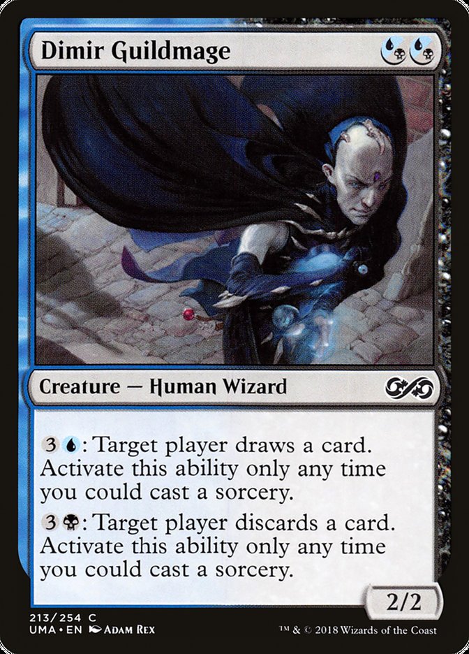 Dimir Guildmage [Ultimate Masters] | Pegasus Games WI