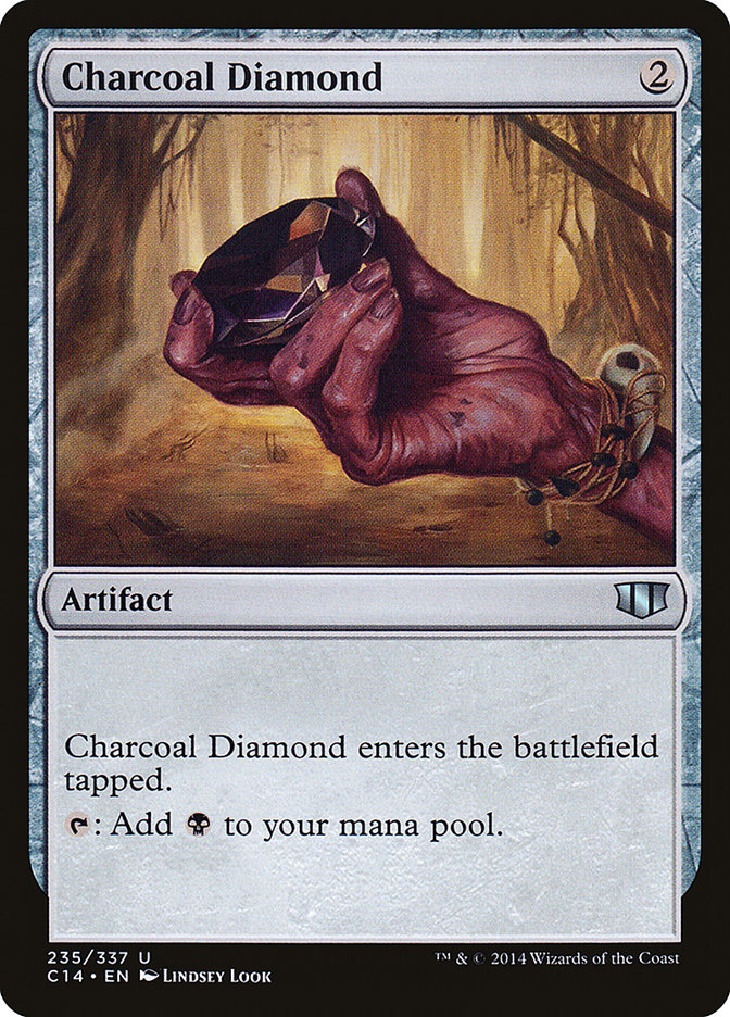 Charcoal Diamond [Commander 2014] | Pegasus Games WI