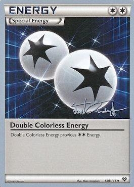 Double Colorless Energy (130/146) (Trevgor - Trent Orndorff) [World Championships 2014] | Pegasus Games WI