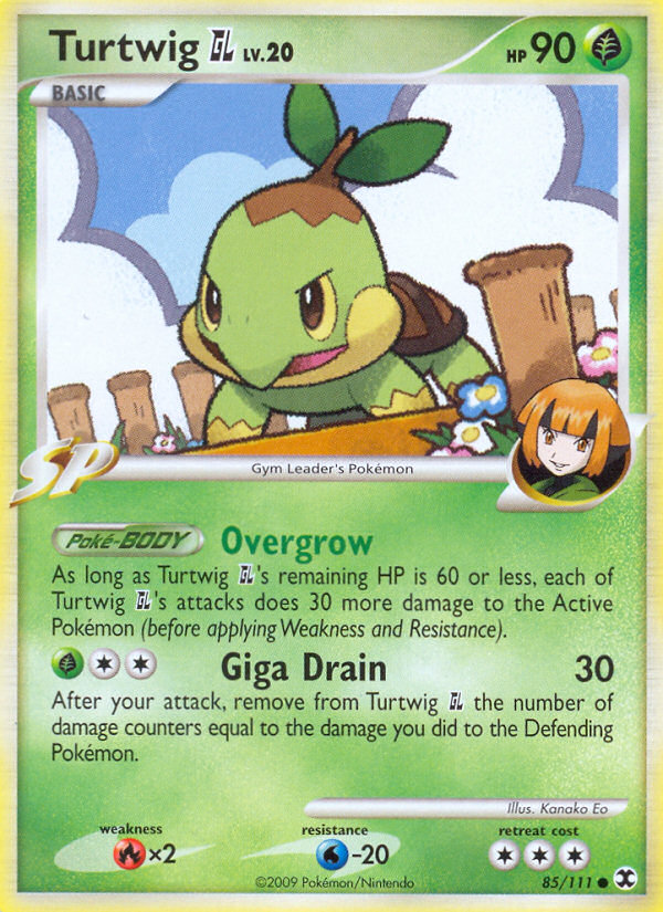 Turtwig GL (85/111) [Platinum: Rising Rivals] | Pegasus Games WI