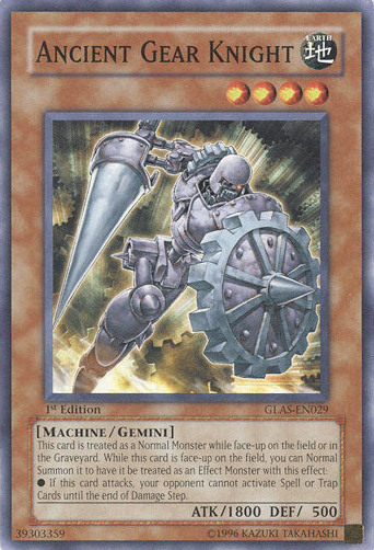 Ancient Gear Knight [GLAS-EN029] Common | Pegasus Games WI