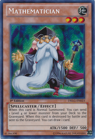 Mathematician [DRLG-EN023] Secret Rare | Pegasus Games WI