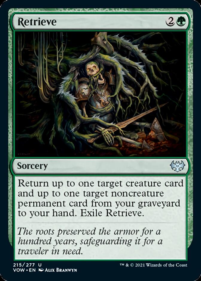 Retrieve [Innistrad: Crimson Vow] | Pegasus Games WI