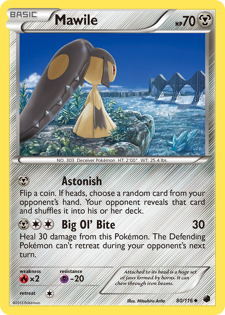 Mawile (80/116) [Black & White: Plasma Freeze] | Pegasus Games WI