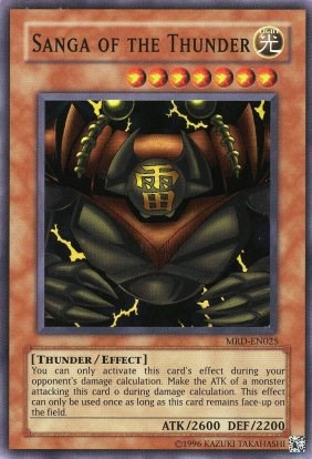 Sanga of the Thunder [MRD-EN025] Super Rare | Pegasus Games WI