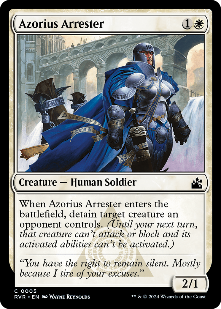 Azorius Arrester [Ravnica Remastered] | Pegasus Games WI