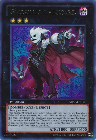 Ghostrick Alucard [SHSP-EN052] Ultra Rare | Pegasus Games WI