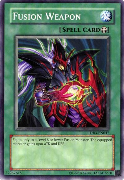 Fusion Weapon [DR3-EN047] Common | Pegasus Games WI