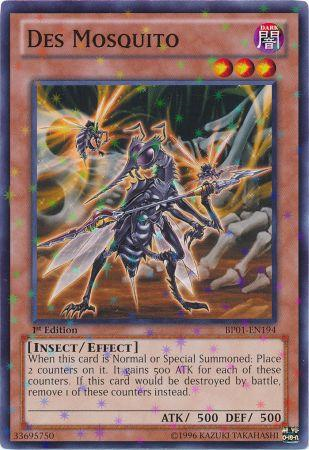 Des Mosquito [BP01-EN194] Starfoil Rare | Pegasus Games WI