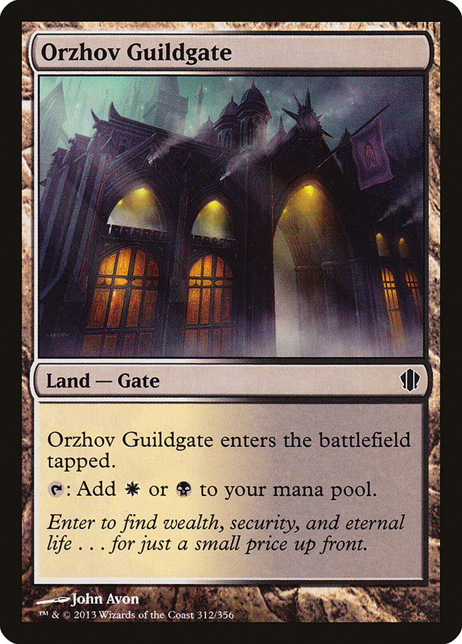 Orzhov Guildgate [Commander 2013] | Pegasus Games WI