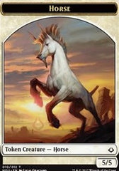 Horse // Zombie Double-Sided Token [Hour of Devastation Tokens] | Pegasus Games WI