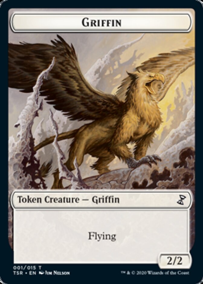 Griffin Token [Time Spiral Remastered Tokens] | Pegasus Games WI