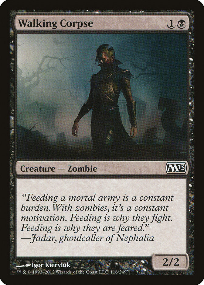Walking Corpse [Magic 2013] | Pegasus Games WI