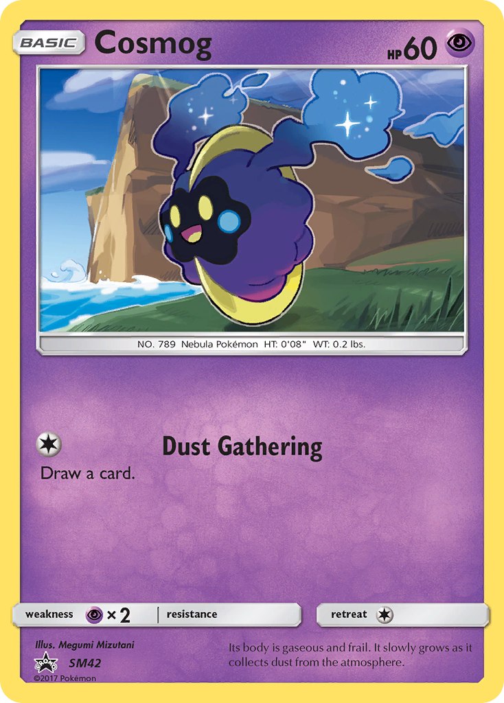 Cosmog (SM42) [Sun & Moon: Black Star Promos] | Pegasus Games WI