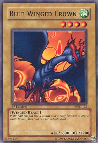 Blue-Winged Crown [MRD-122] Common | Pegasus Games WI