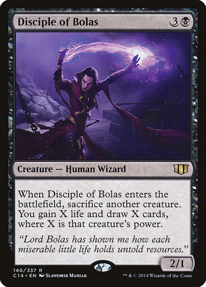 Disciple of Bolas [Commander 2014] | Pegasus Games WI