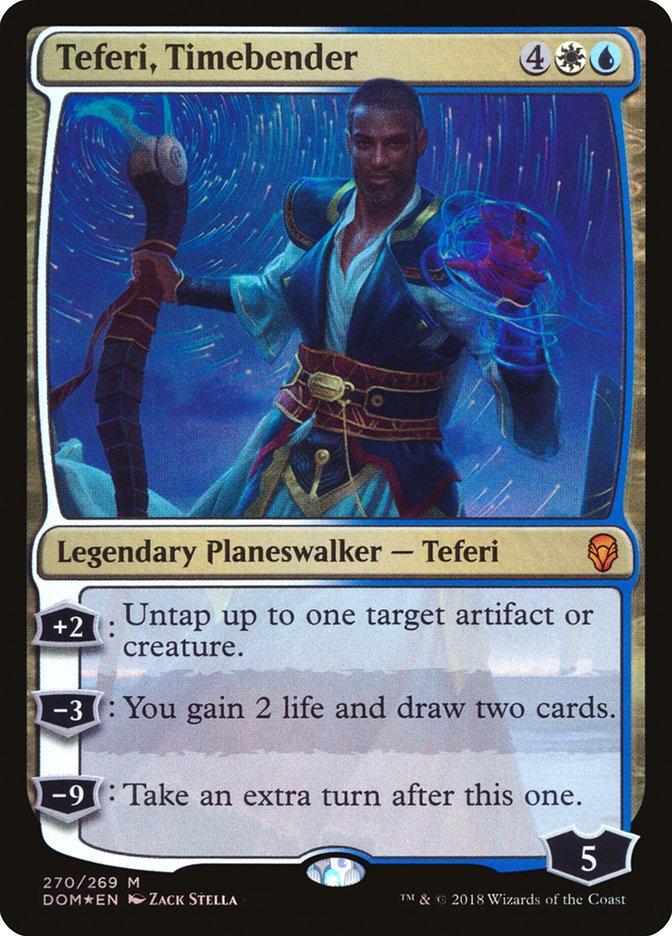 Teferi, Timebender [Dominaria] | Pegasus Games WI