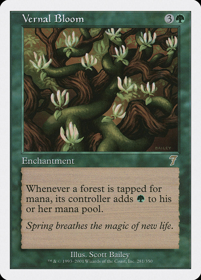 Vernal Bloom [Seventh Edition] | Pegasus Games WI