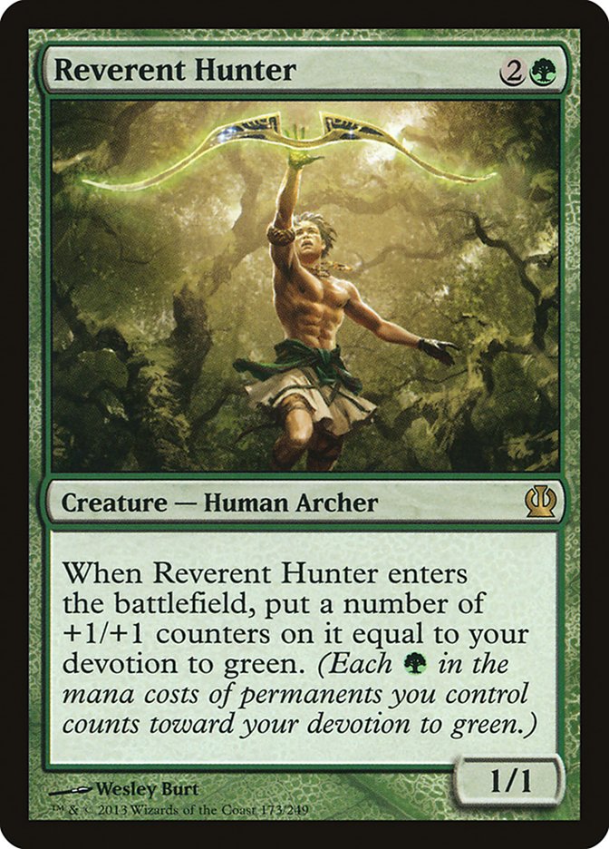 Reverent Hunter [Theros] | Pegasus Games WI