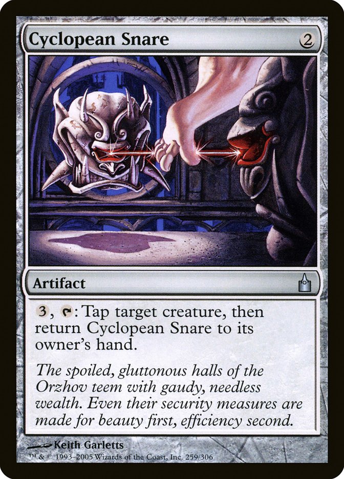 Cyclopean Snare [Ravnica: City of Guilds] | Pegasus Games WI