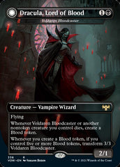 Voldaren Bloodcaster // Bloodbat Summoner - Dracula, Lord of Blood // Dracula, Lord of Bats [Innistrad: Crimson Vow] | Pegasus Games WI