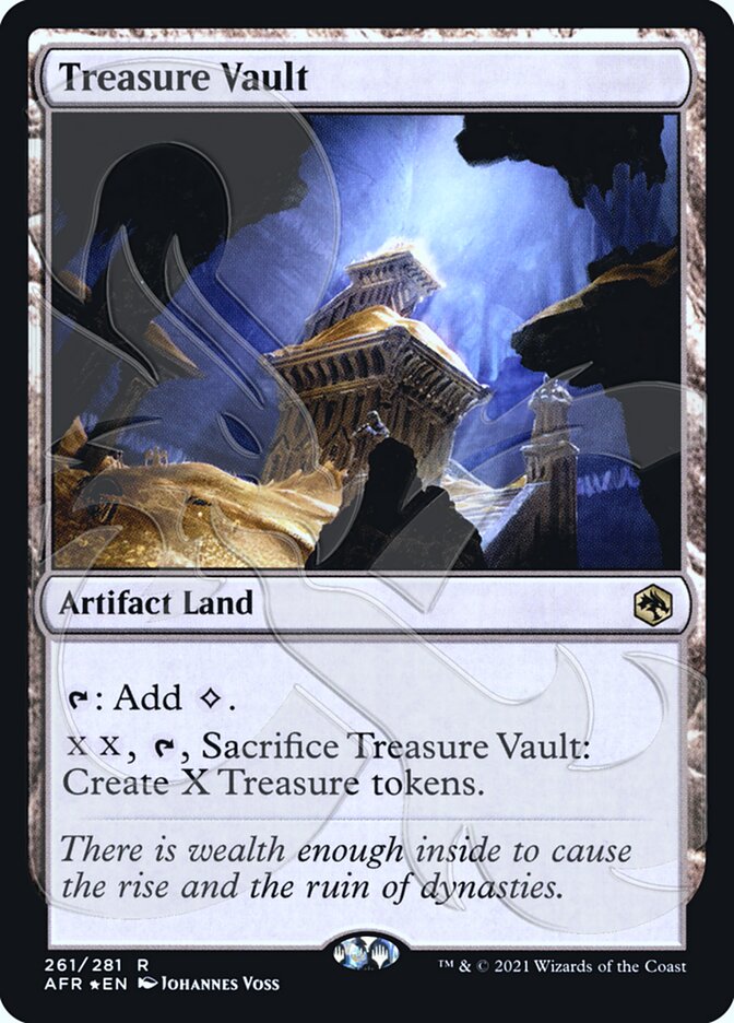 Treasure Vault (Ampersand Promo) [Dungeons & Dragons: Adventures in the Forgotten Realms Promos] | Pegasus Games WI