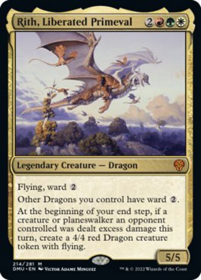 Rith, Liberated Primeval [Dominaria United] | Pegasus Games WI