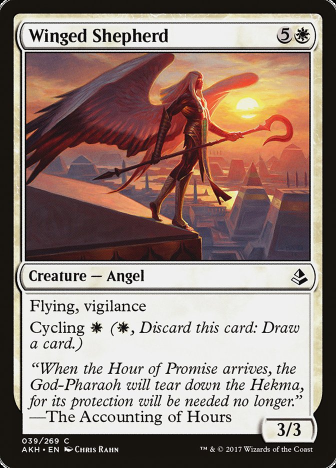 Winged Shepherd [Amonkhet] | Pegasus Games WI