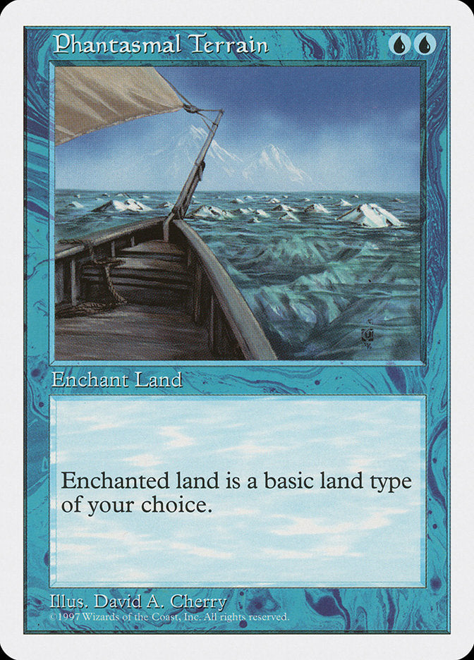 Phantasmal Terrain [Fifth Edition] | Pegasus Games WI