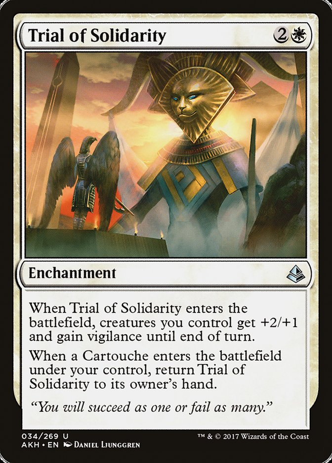 Trial of Solidarity [Amonkhet] | Pegasus Games WI