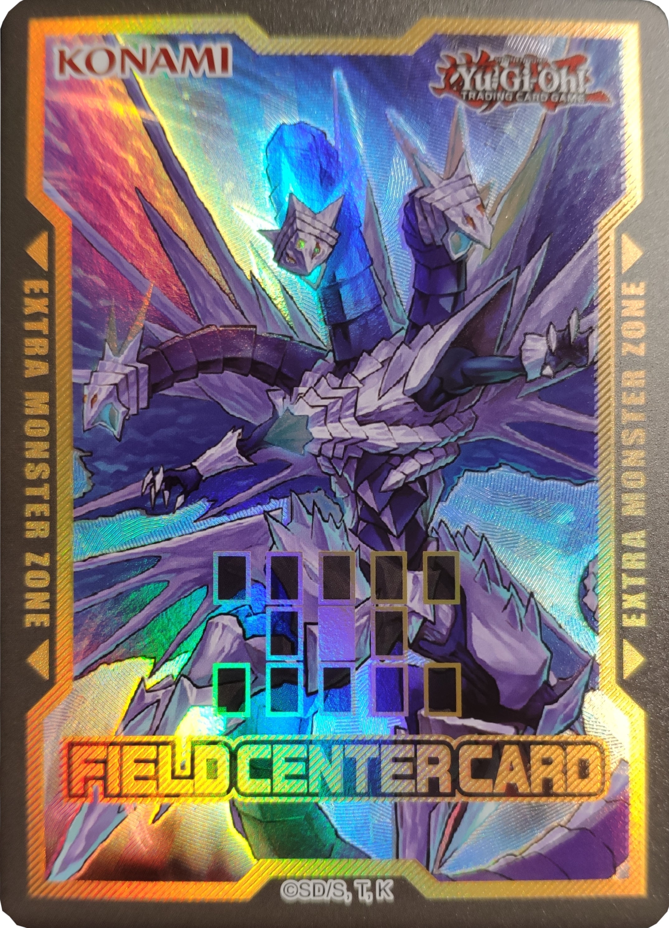 Field Center Card: Trishula, the Dragon of Icy Imprisonment (Back To Duel January 2022) Promo | Pegasus Games WI