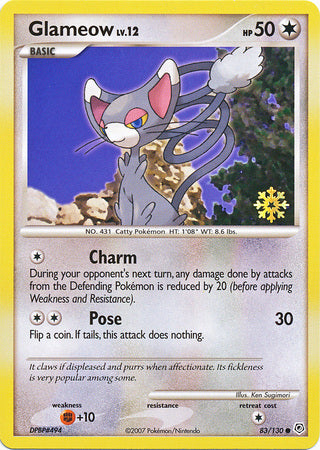 Glameow (83/130) [Countdown Calendar Promos] | Pegasus Games WI