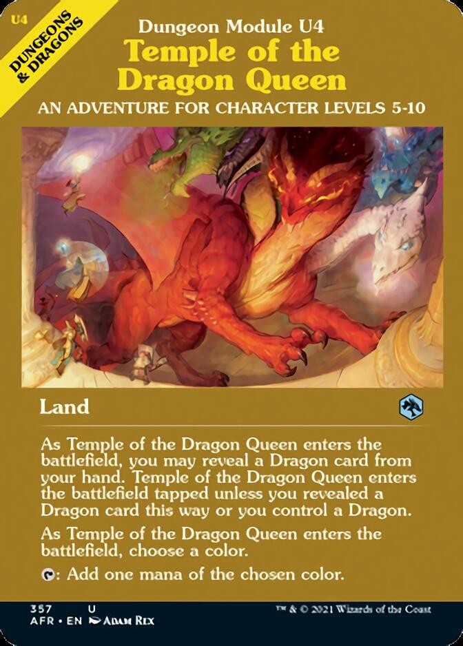 Temple of the Dragon Queen (Dungeon Module) [Dungeons & Dragons: Adventures in the Forgotten Realms] | Pegasus Games WI