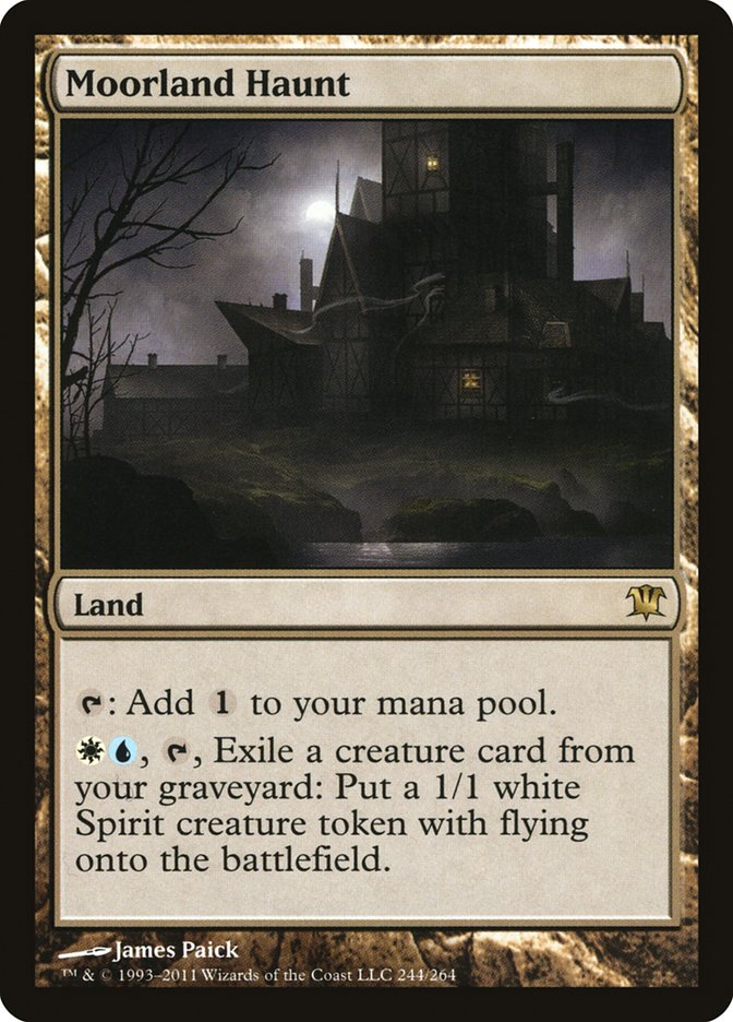 Moorland Haunt [Innistrad] | Pegasus Games WI