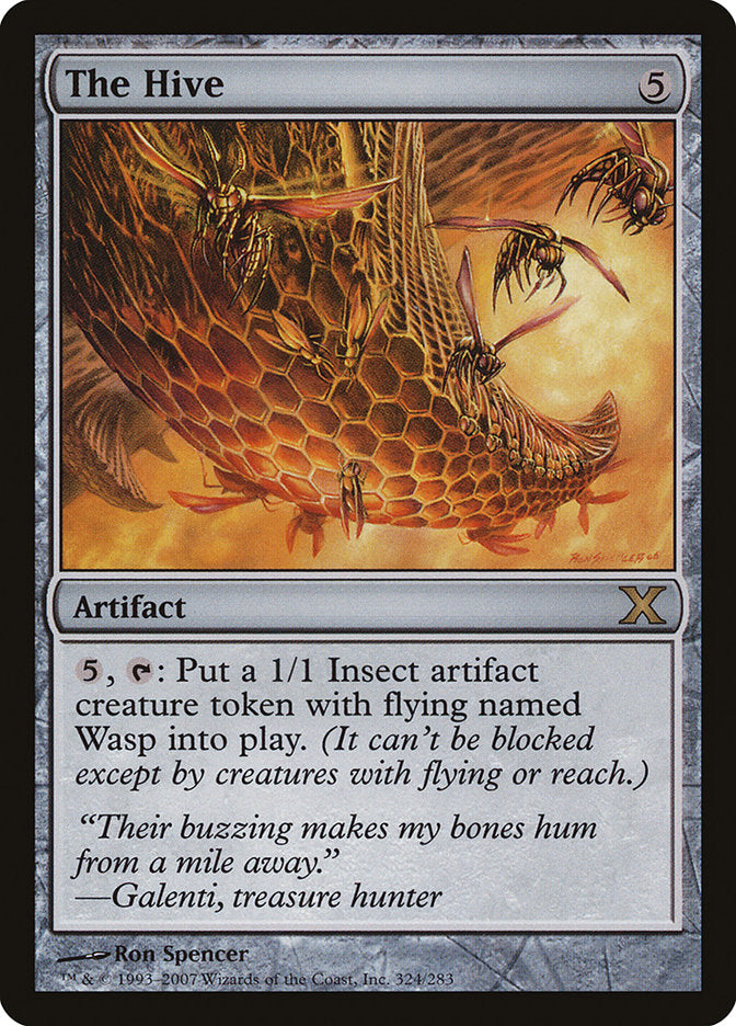 The Hive [Tenth Edition] | Pegasus Games WI