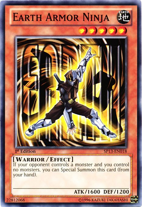 Earth Armor Ninja [SP13-EN018] Common | Pegasus Games WI