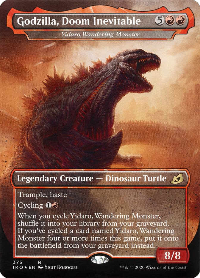 Yidaro, Wandering Monster - Godzilla, Doom Inevitable (Godzilla Series) [Ikoria: Lair of Behemoths] | Pegasus Games WI