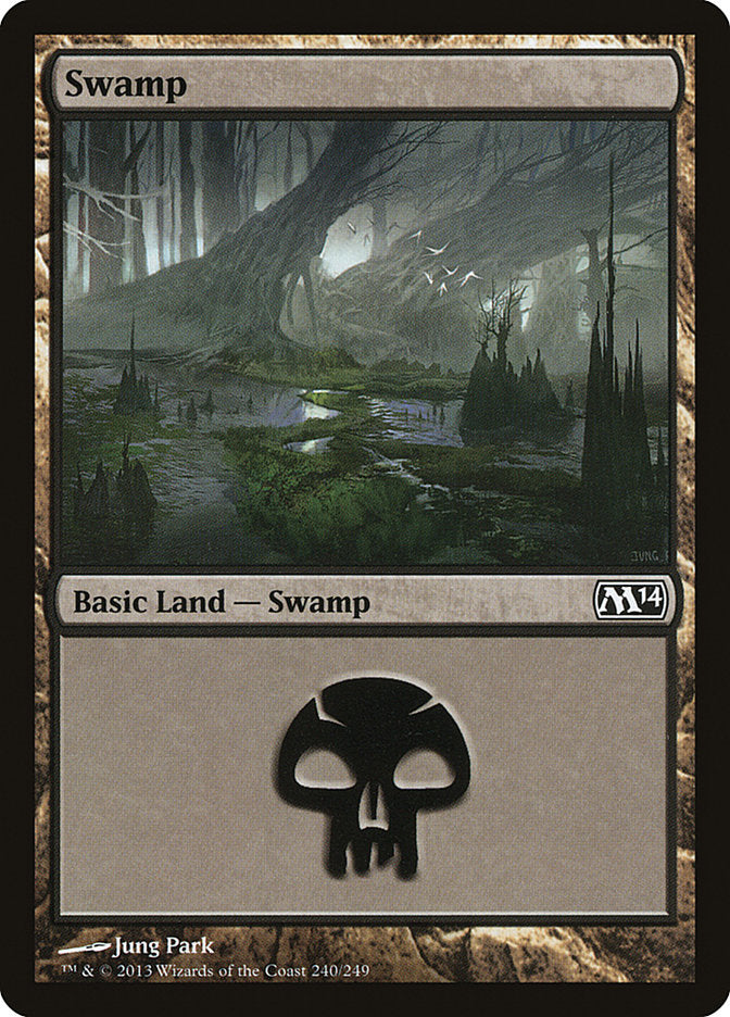 Swamp (240) [Magic 2014] | Pegasus Games WI