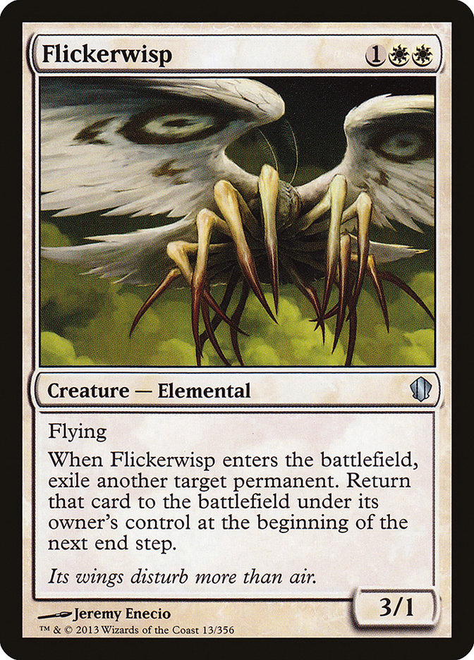 Flickerwisp [Commander 2013] | Pegasus Games WI