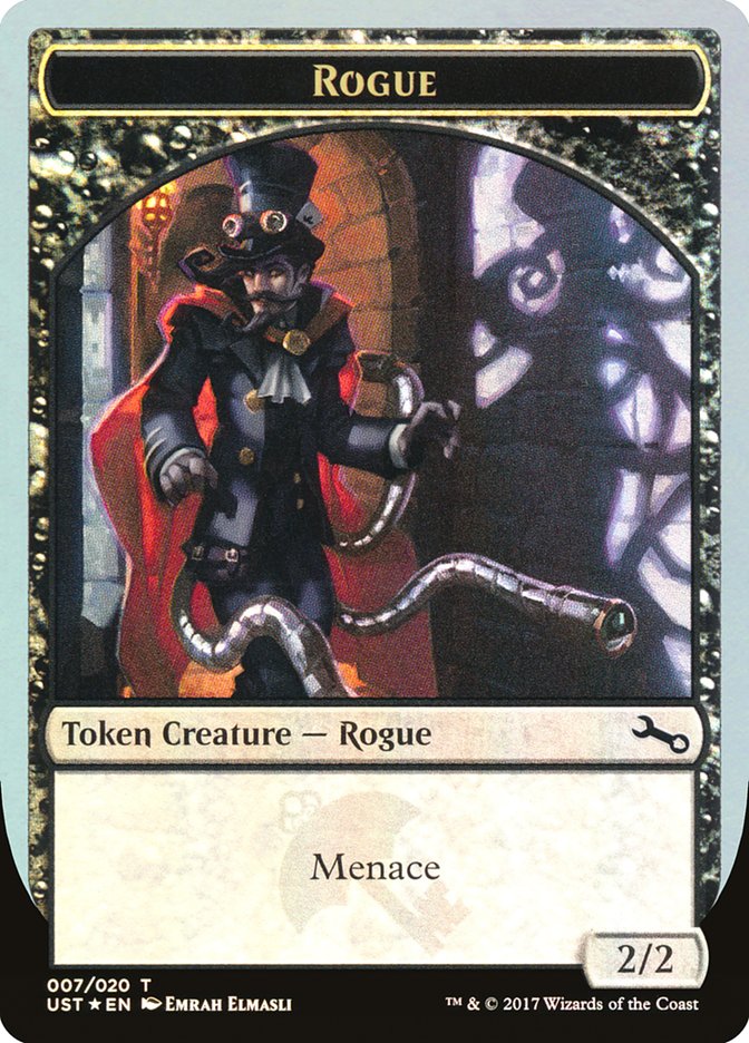 Rogue Token [Unstable Tokens] | Pegasus Games WI