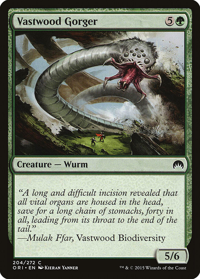 Vastwood Gorger [Magic Origins] | Pegasus Games WI