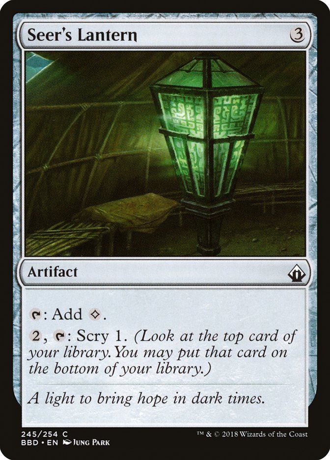 Seer's Lantern [Battlebond] | Pegasus Games WI