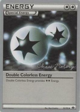 Double Colorless Energy (92/99) (Eeltwo - Chase Moloney) [World Championships 2012] | Pegasus Games WI