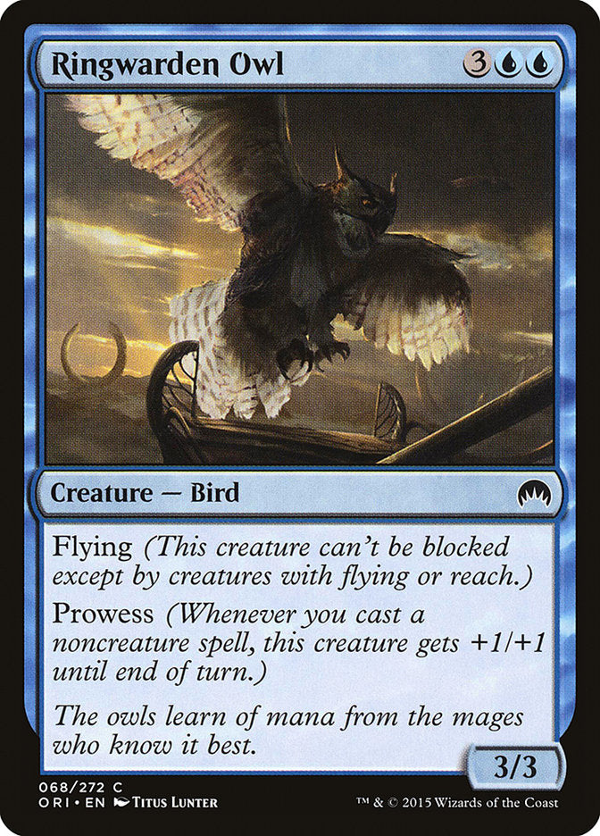 Ringwarden Owl [Magic Origins] | Pegasus Games WI
