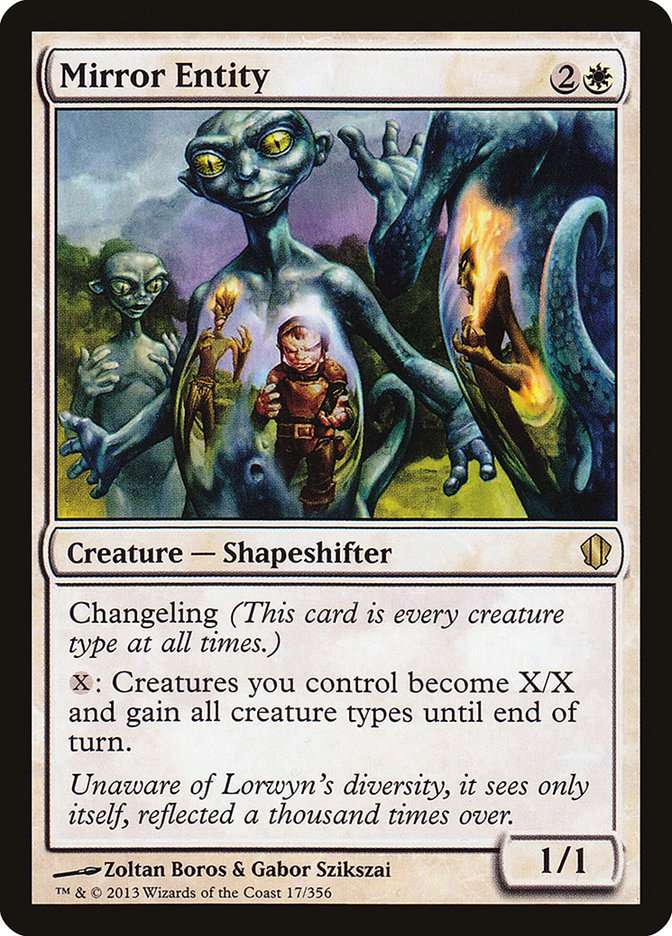 Mirror Entity [Commander 2013] | Pegasus Games WI