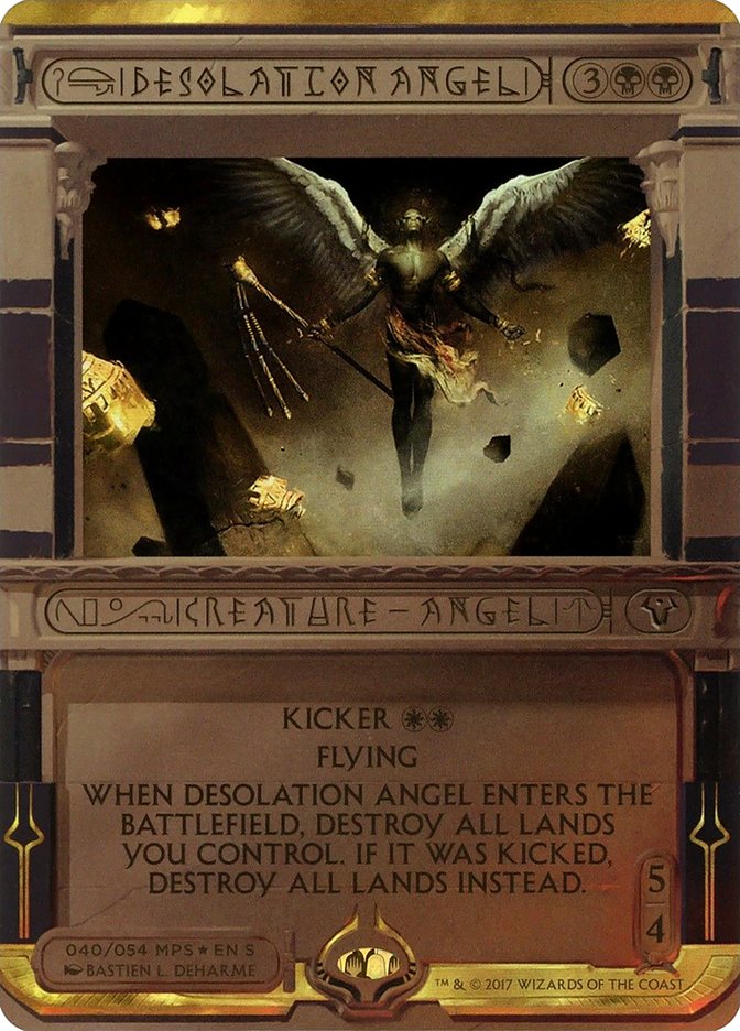 Desolation Angel (Invocation) [Amonkhet Invocations] | Pegasus Games WI